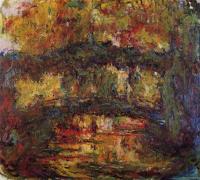 Monet, Claude Oscar - The Japanese Bridge
